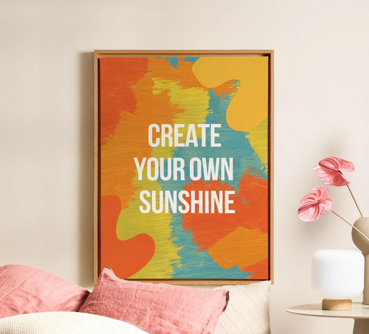 CREATE YOUR OWN SUNSHINE canvas by logic