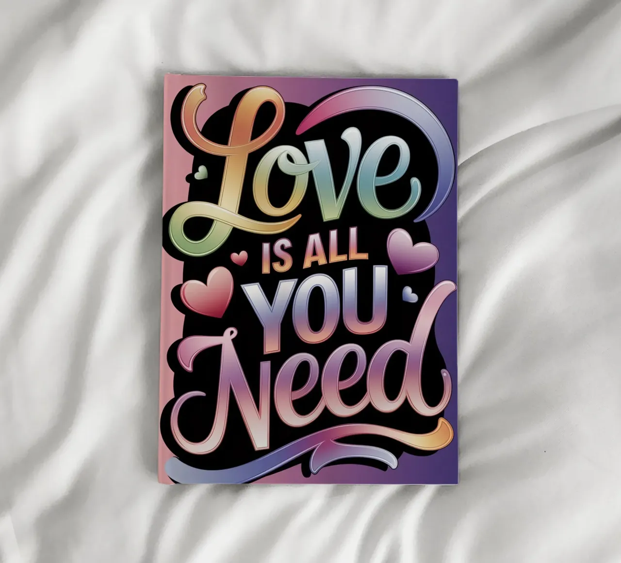 Love is All You Need notebook by logic