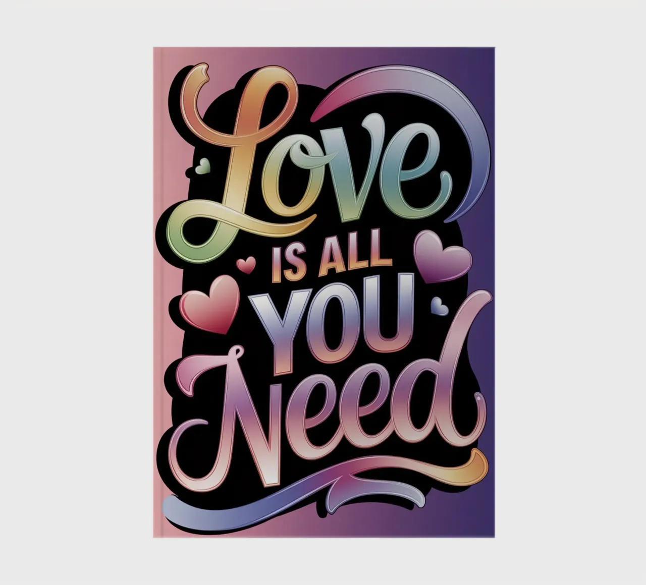Love is All You Need notebook by logic