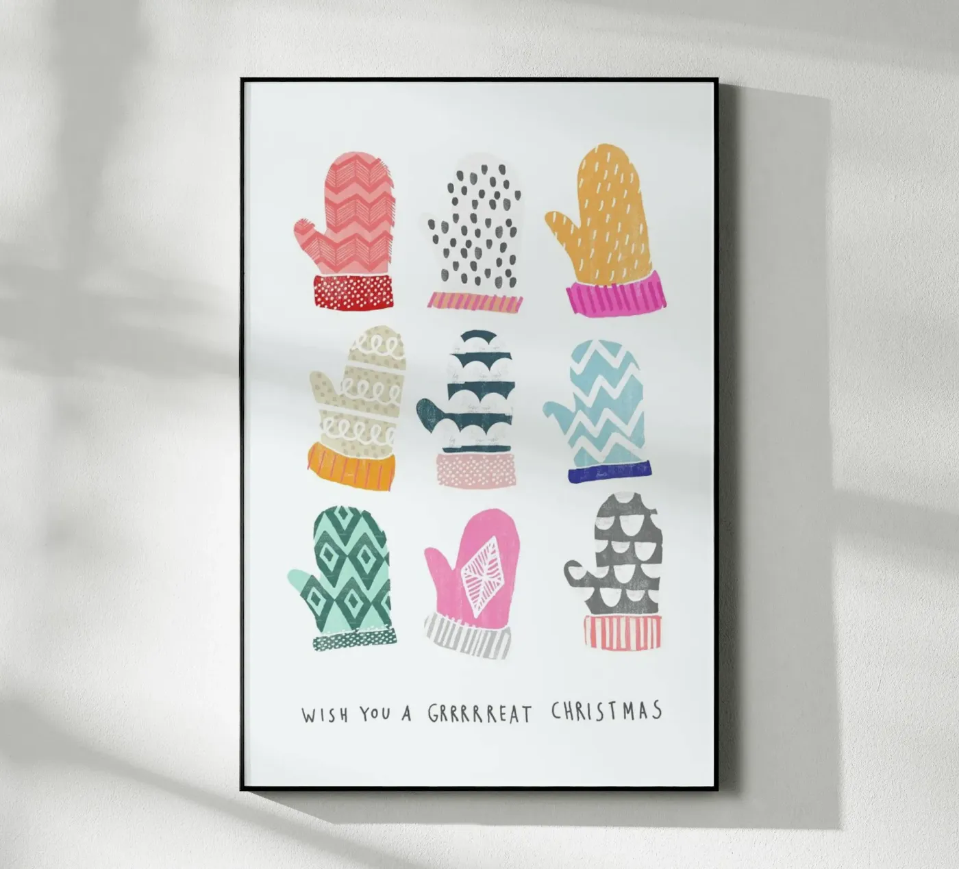 Cold Outside No. 3 acryl van typealive