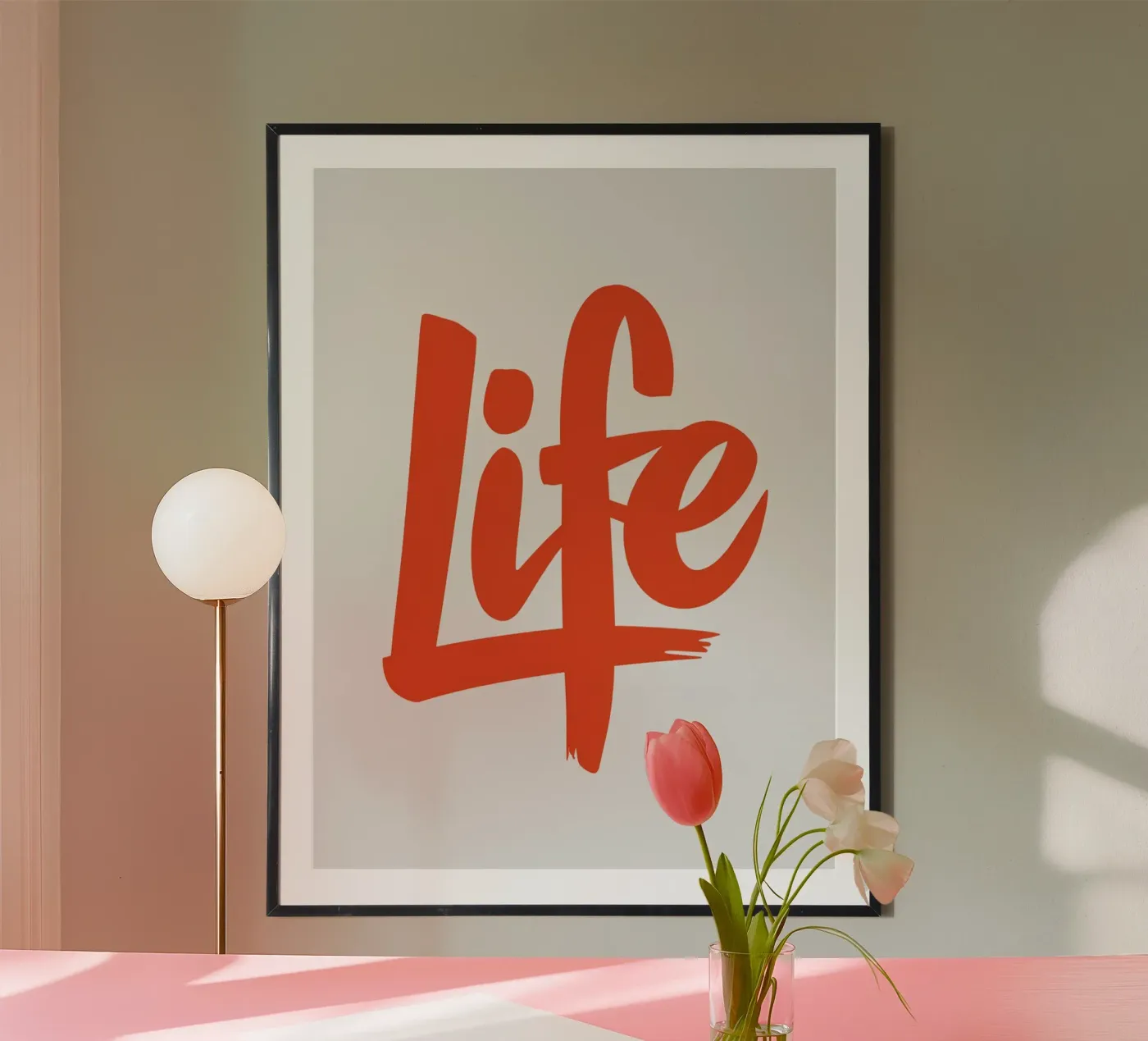 LIFE Poster von logic