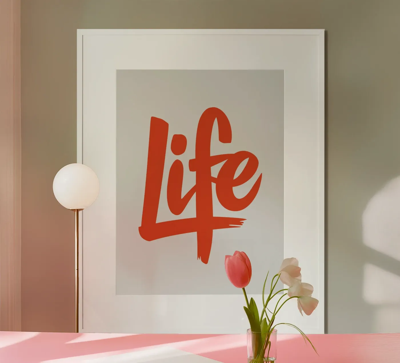 LIFE Poster von logic