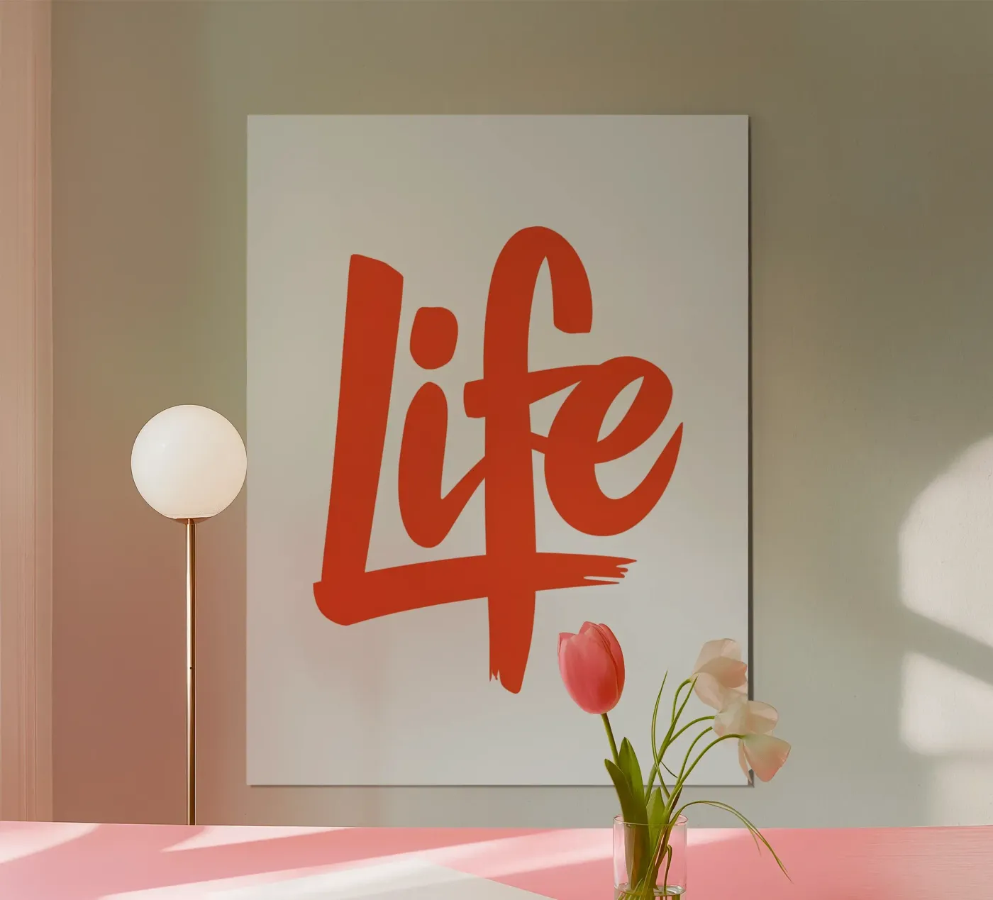 LIFE Poster von logic