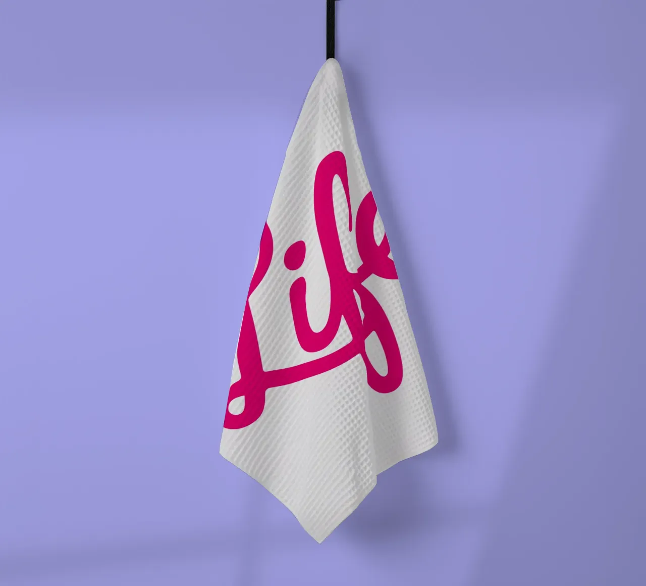 LIFE tea towel by logic