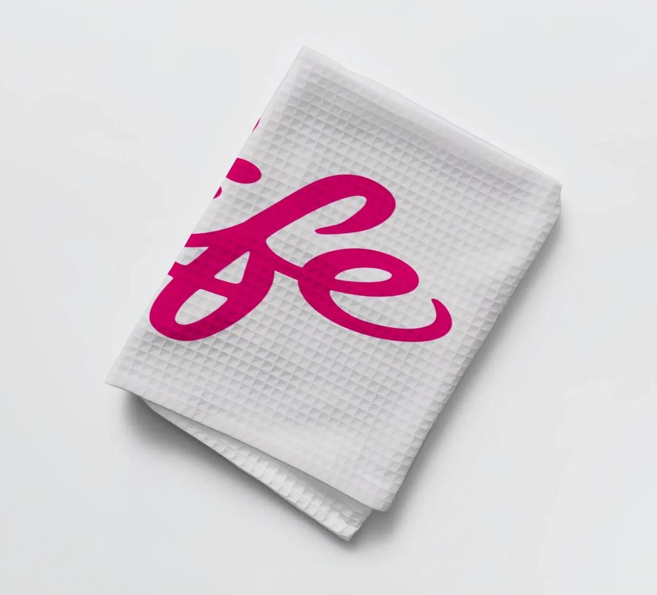 LIFE tea towel by logic