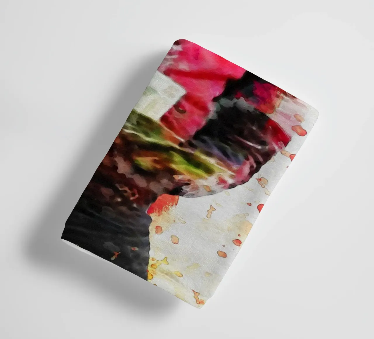 Smudge of Juice WRLD towel by Gunawan Rb