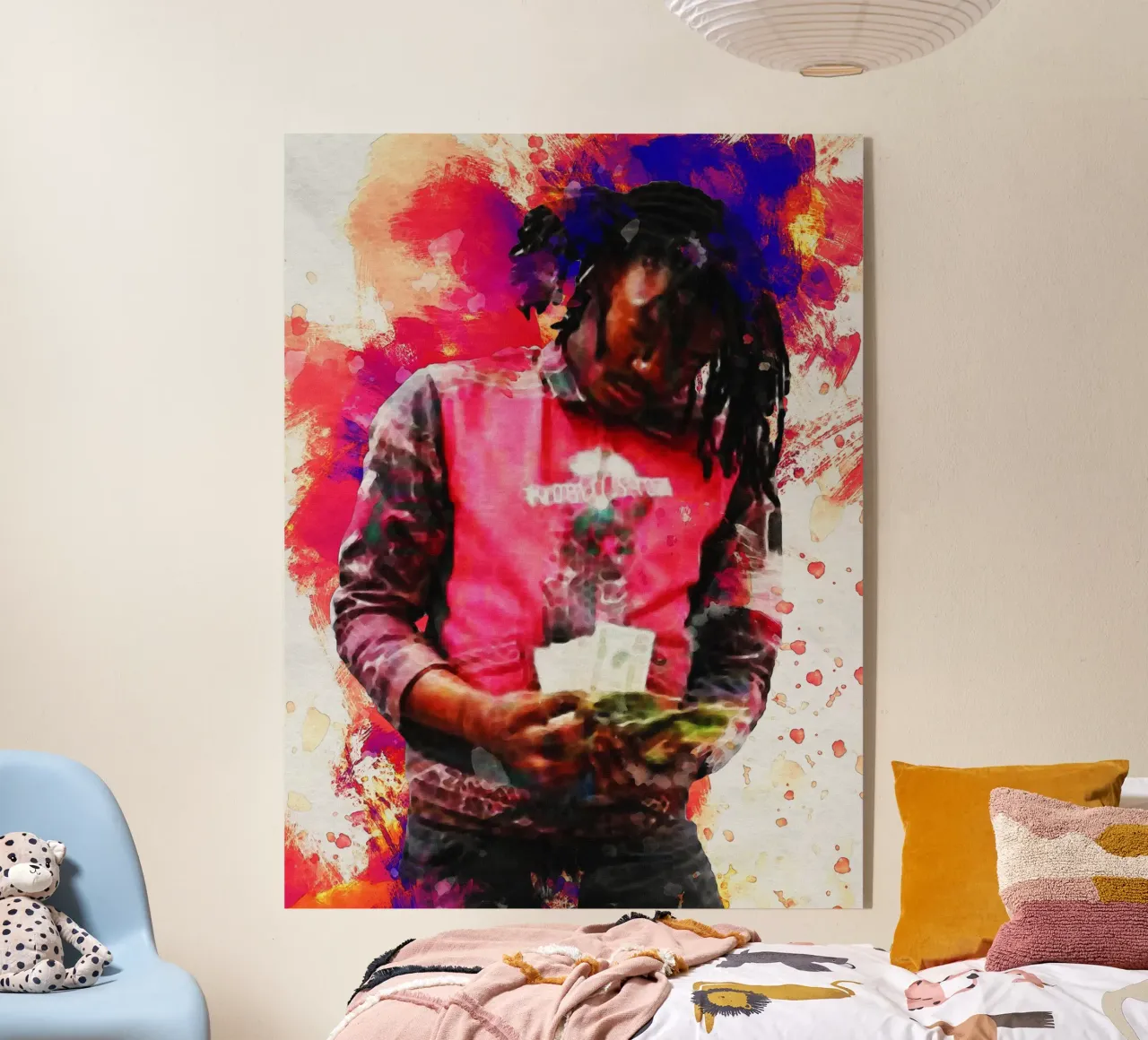 Smudge of Juice WRLD metacrilato de Gunawan Rb