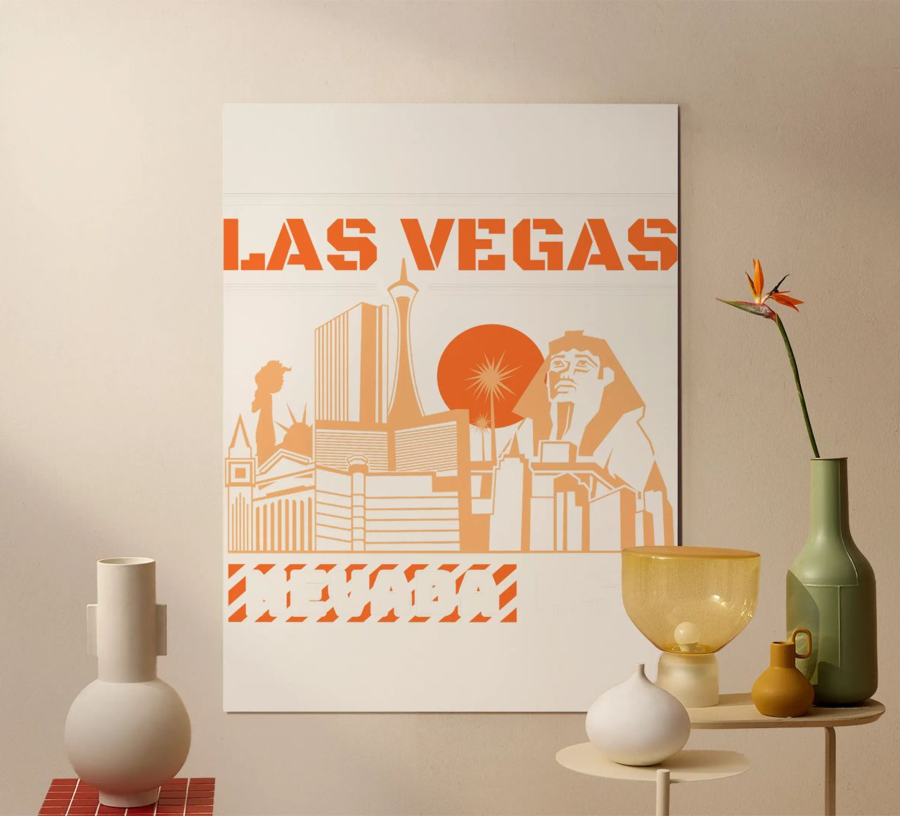 Las Vegas - Nevada - USA poster by rivariahill