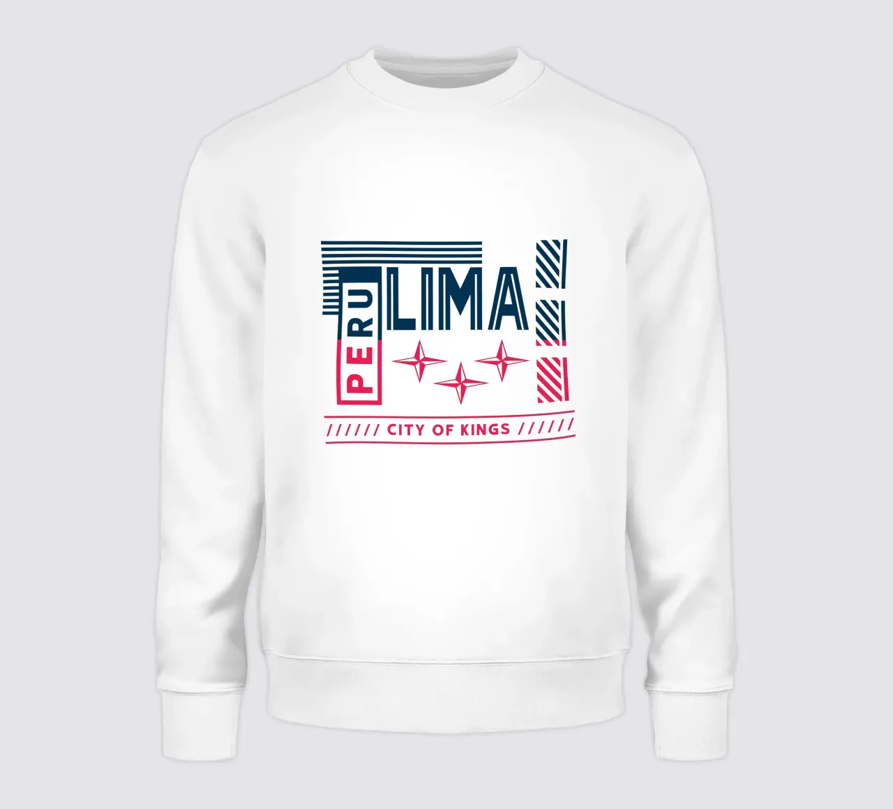 Lima - Perù Arte Classica felpa da rivariahill
