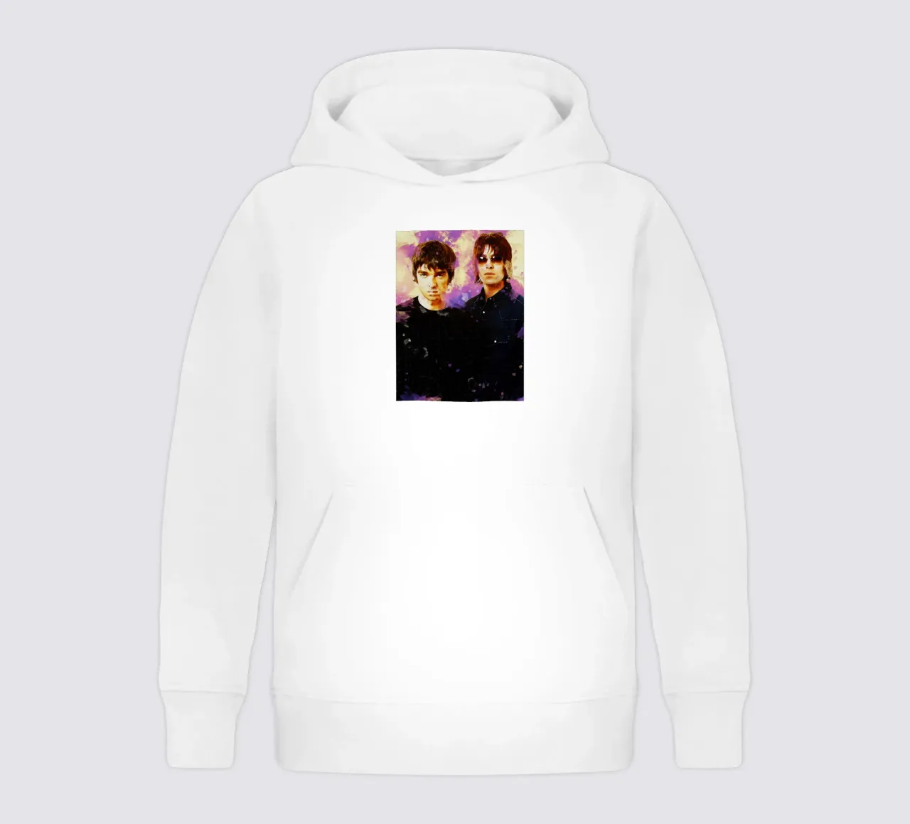 Sbaffo Liam e Noel Gallagher felpa bambino con cappuccio da Gunawan Rb