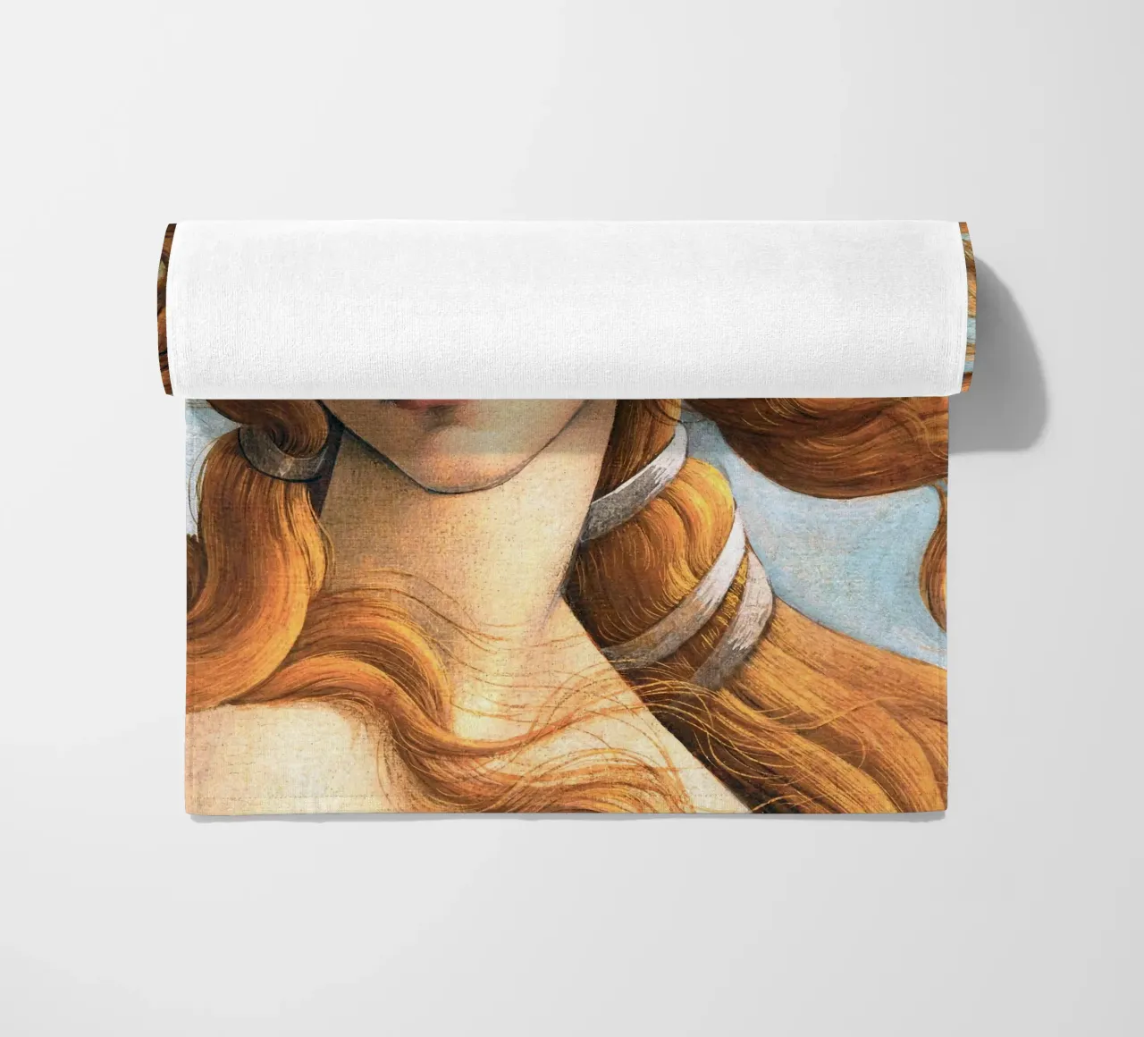 The birth of venus (close-up) telo mare da apoloprints