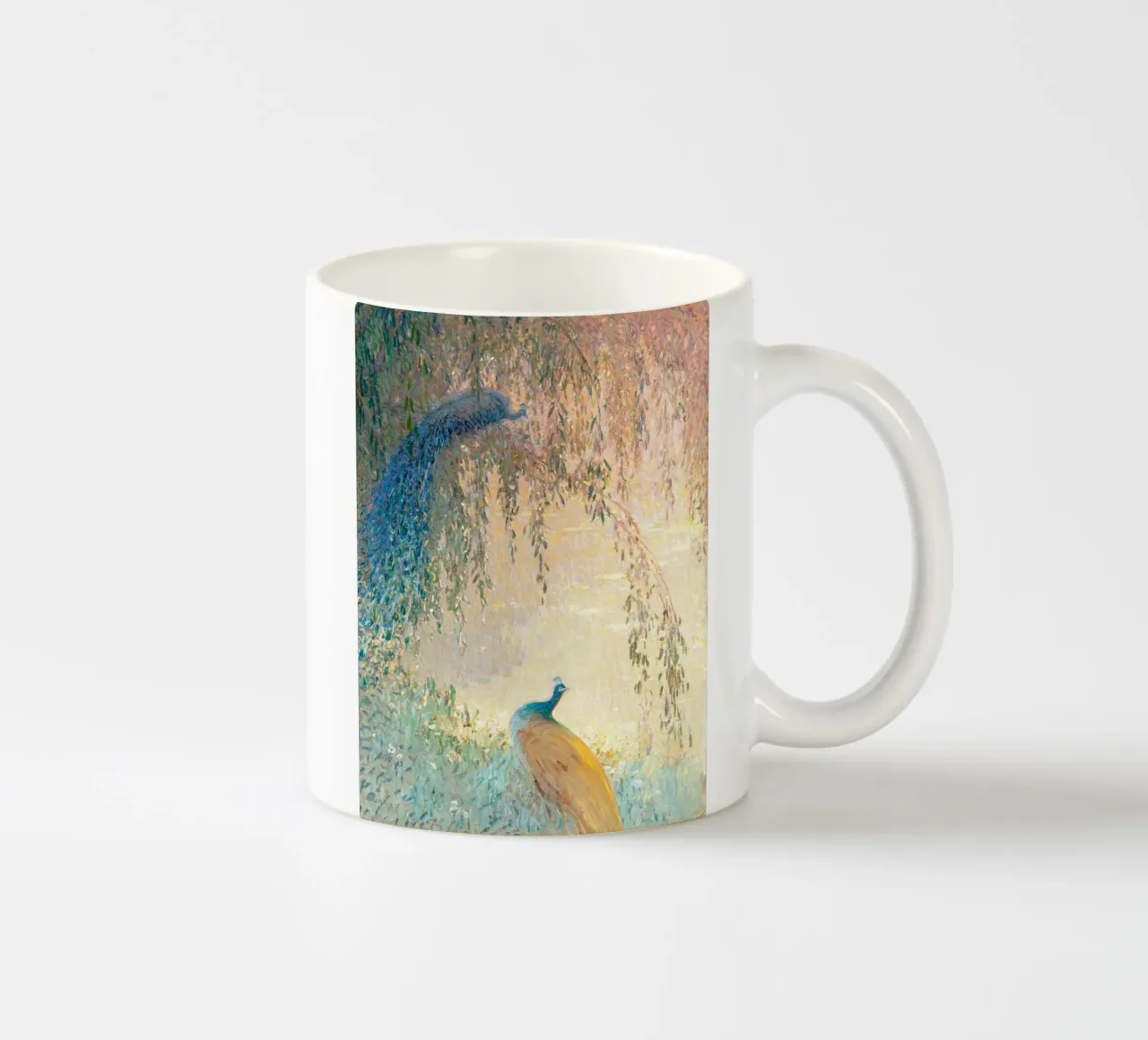 Boho Peacocks tazza in ceramica da apoloprints