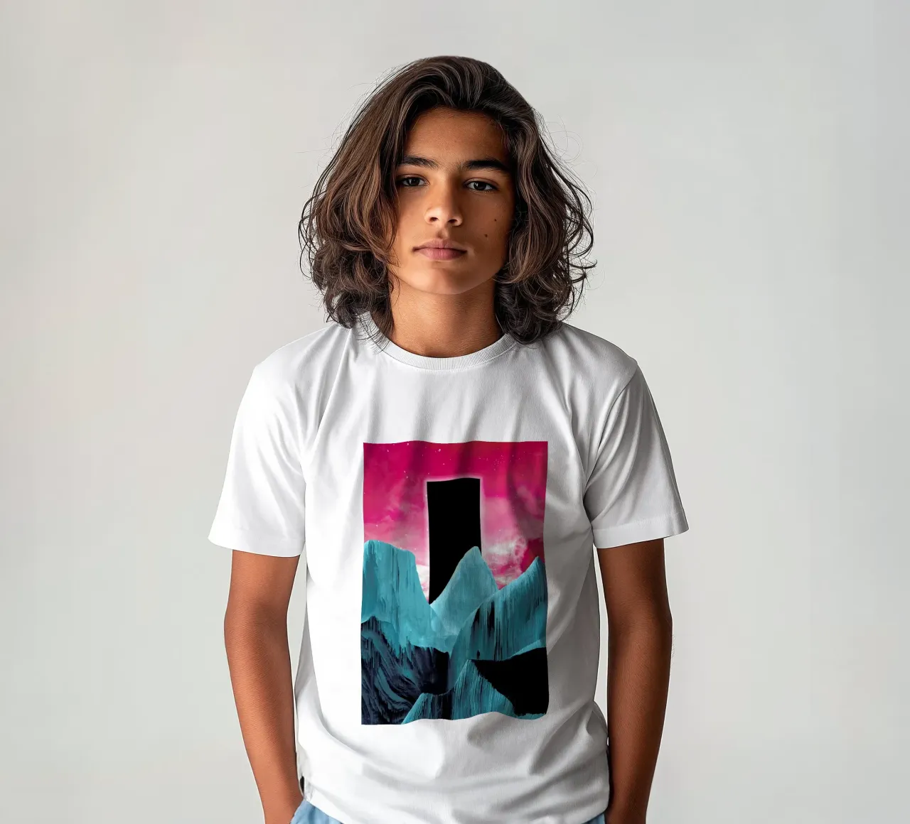 Ignorance Is Trust kids t-shirt by Adam Priester