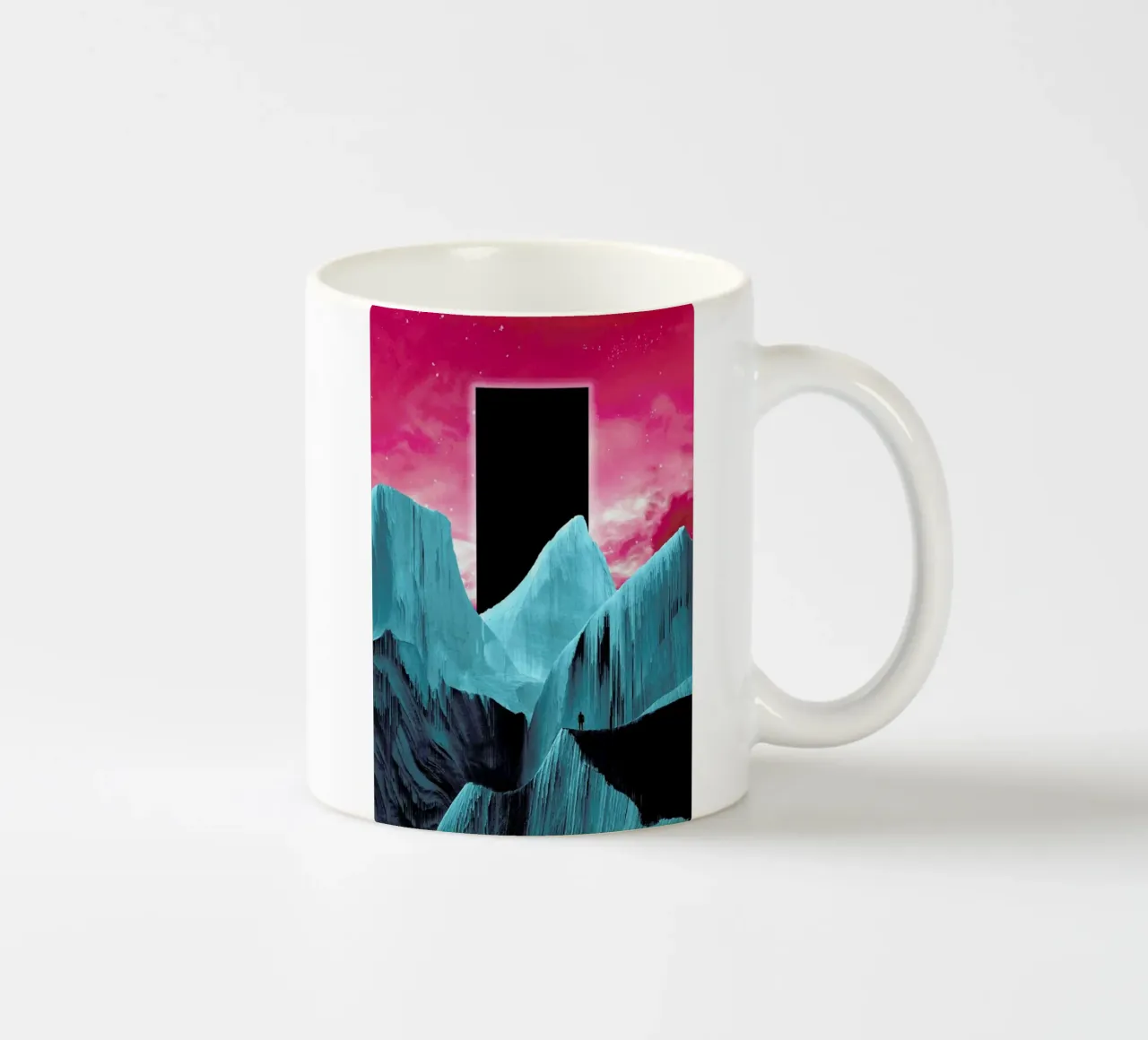 Ignorance Is Trust tazza in ceramica da Adam Priester