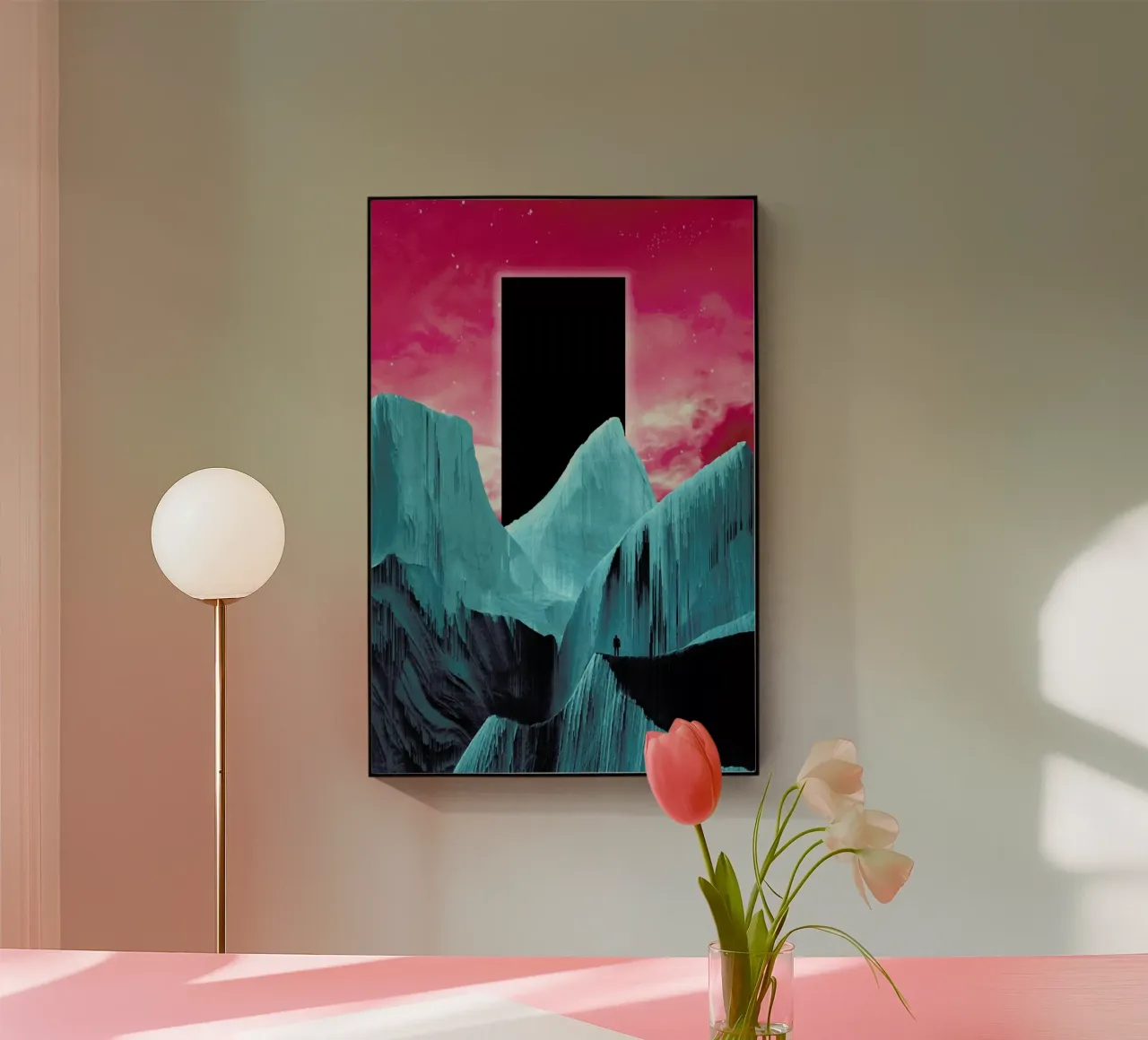 Ignorance Is Trust plexiglass da Adam Priester