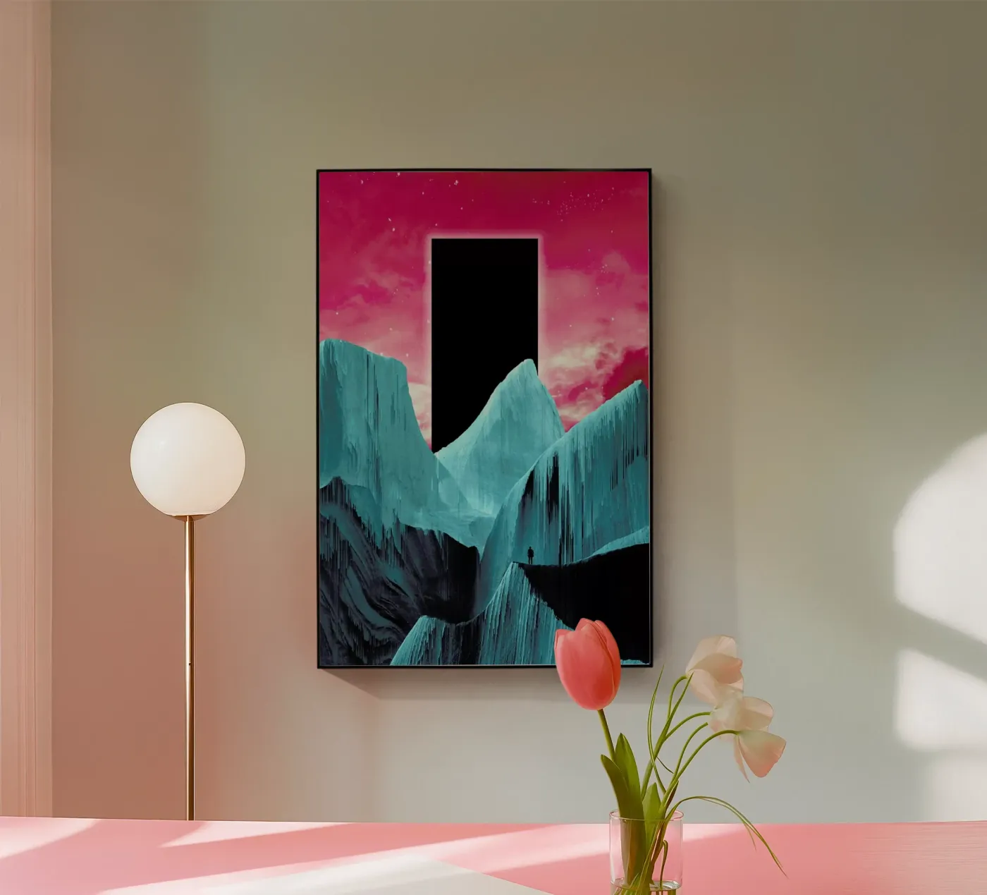 Ignorance Is Trust plexiglass da Adam Priester