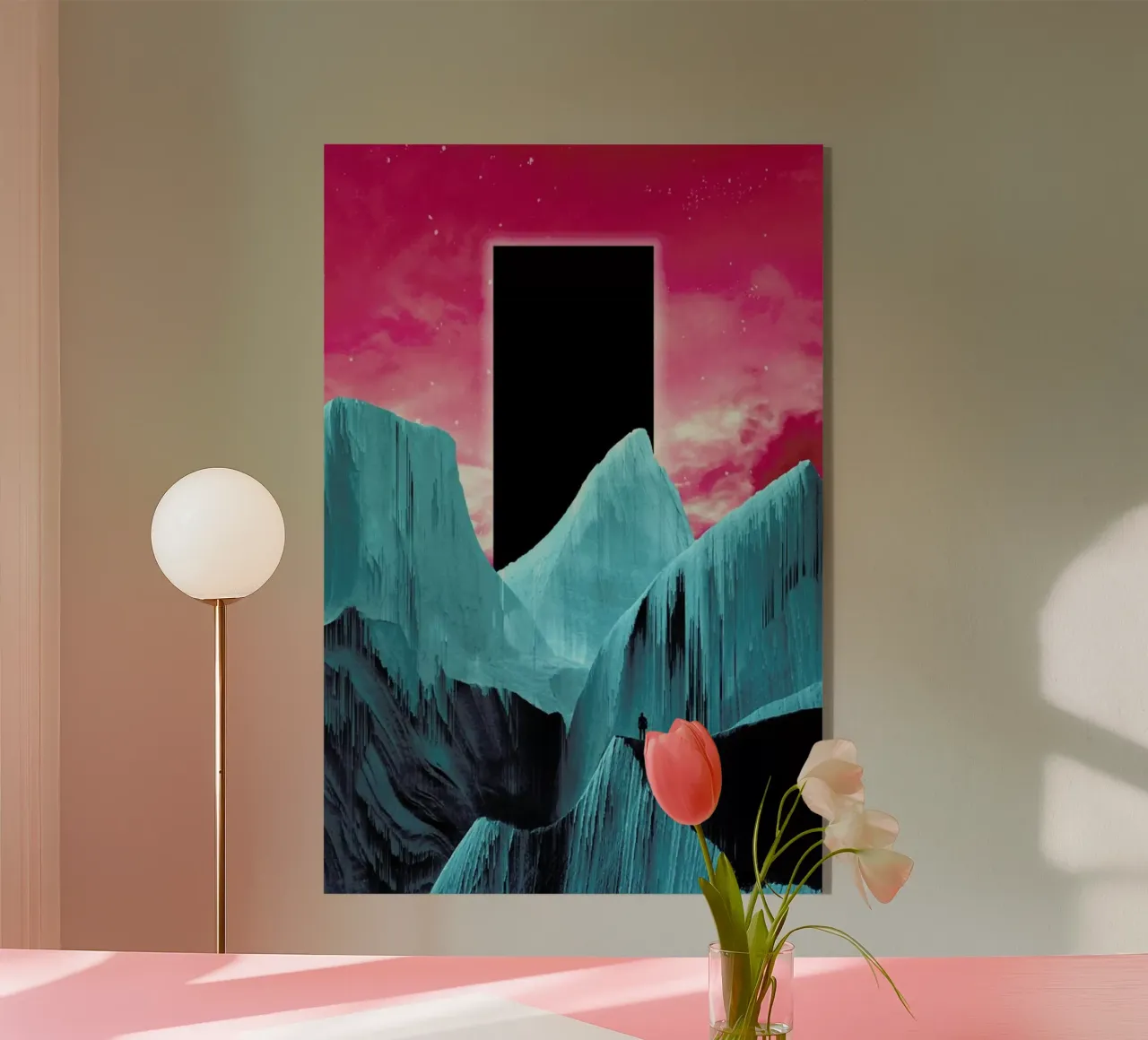 Ignorance Is Trust plexiglass da Adam Priester