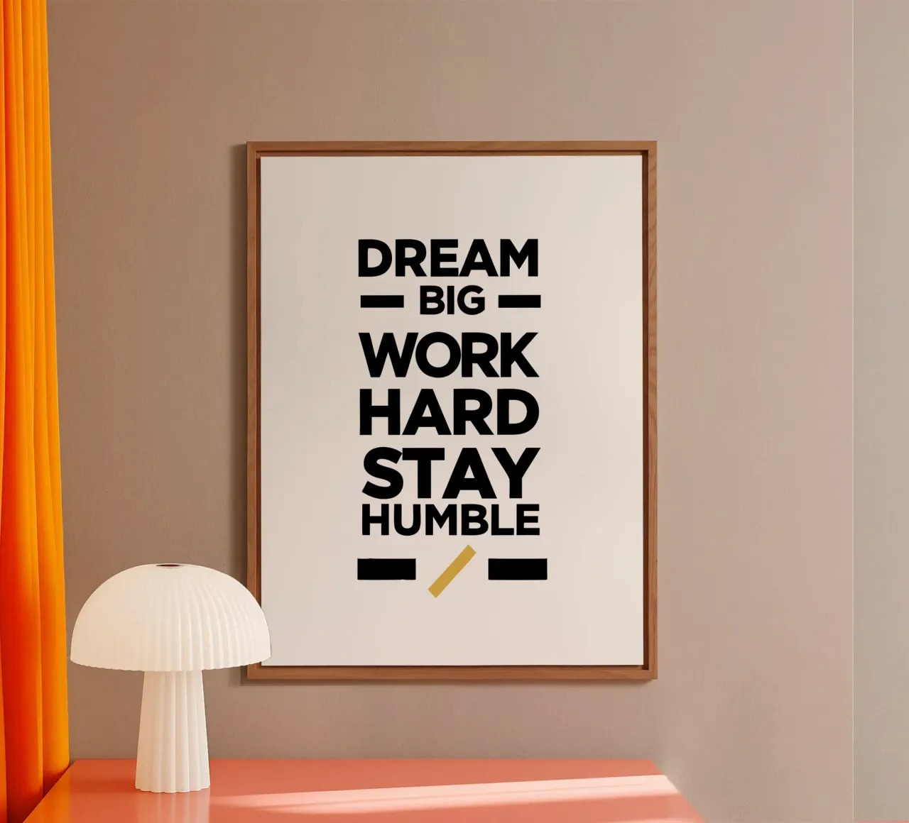Rêver grand Travailler dur Rester humble panneau forex de logic