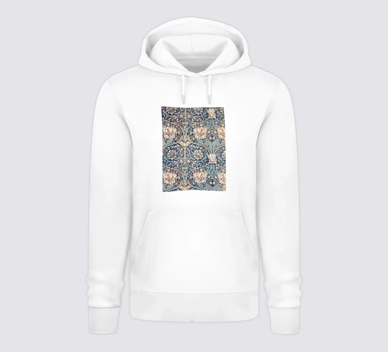 Willian Morris Honeysuckle Pattern hoodie van apoloprints