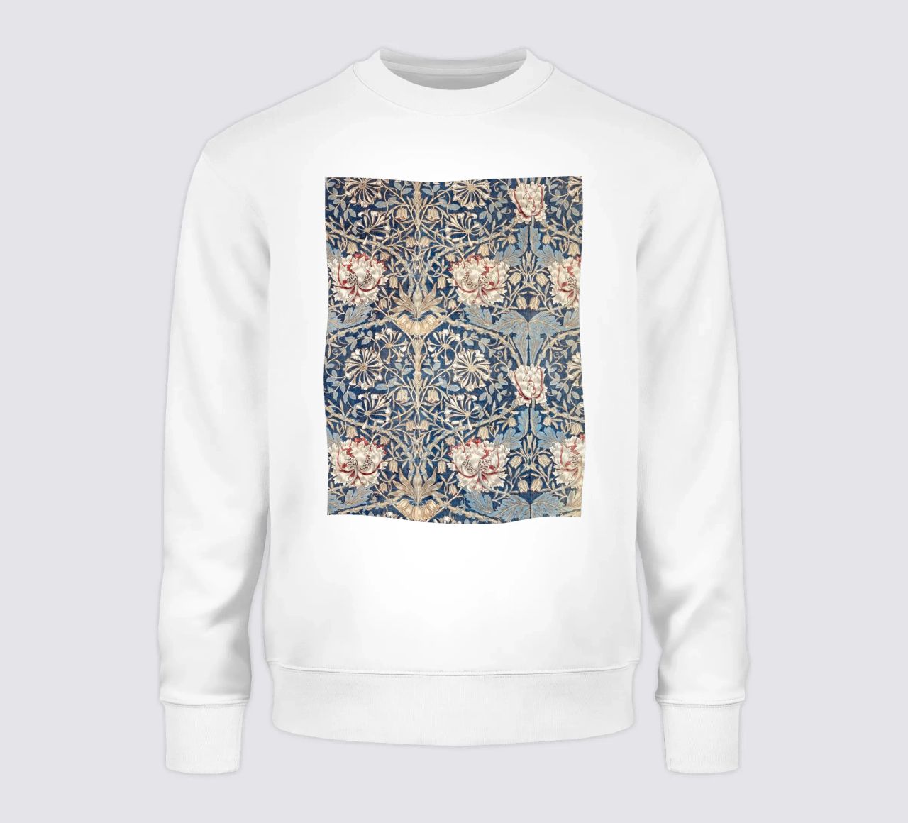 Willian Morris Honeysuckle Pattern sudadera de apoloprints