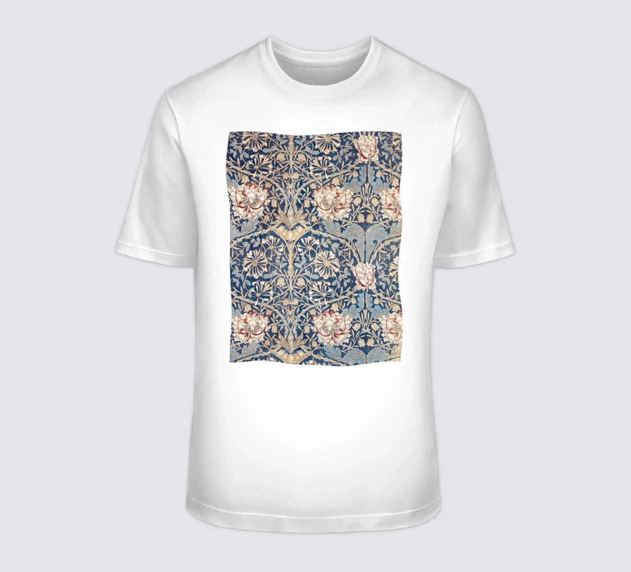 Willian Morris Honeysuckle Pattern t-shirt da apoloprints