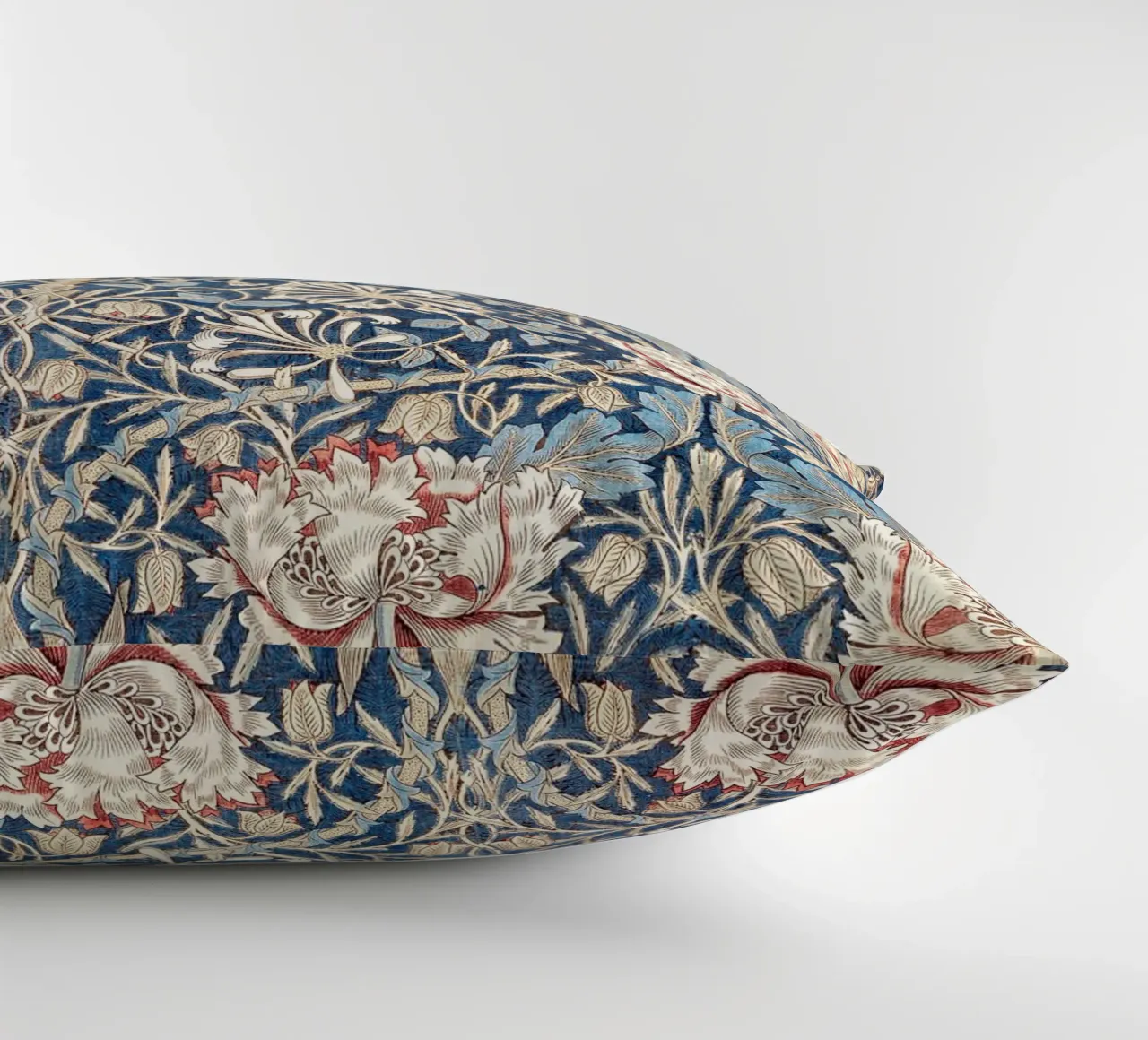 Willian Morris Honeysuckle Pattern cuscino da apoloprints