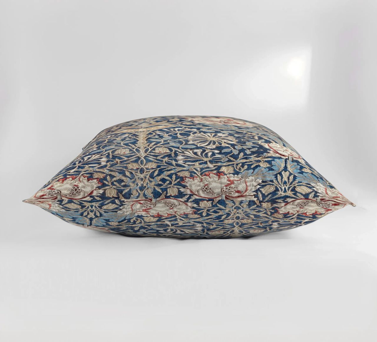 Willian Morris Honeysuckle Pattern cuscino da apoloprints