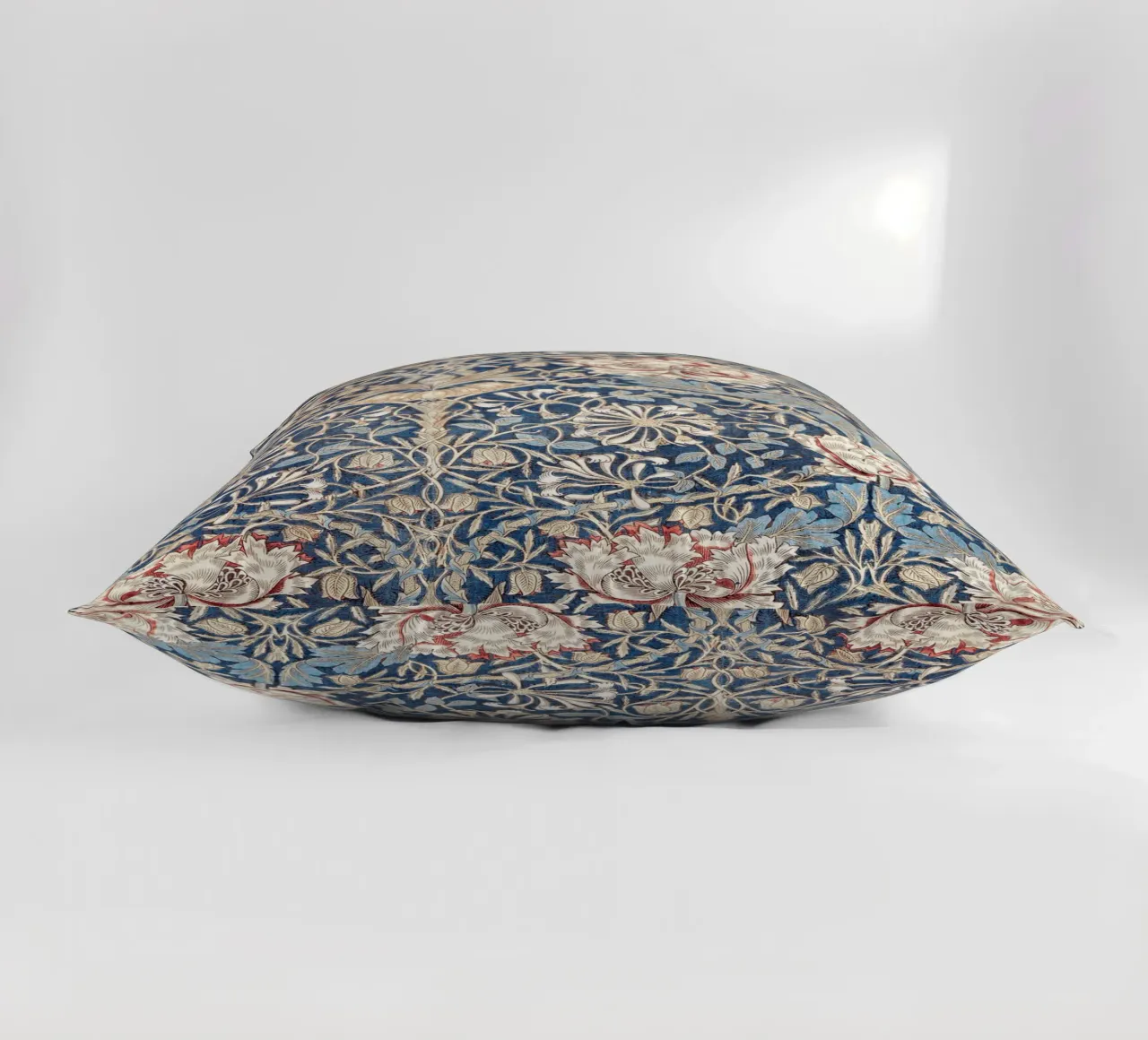 Willian Morris Honeysuckle Pattern cuscino da apoloprints