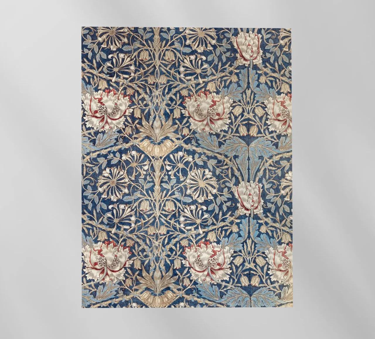 Willian Morris Honeysuckle Pattern pellicola backlit da apoloprints