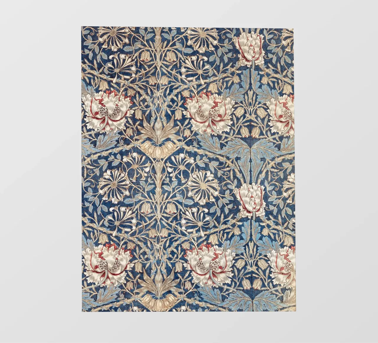 Willian Morris Honeysuckle Pattern Backlit Folie von apoloprints
