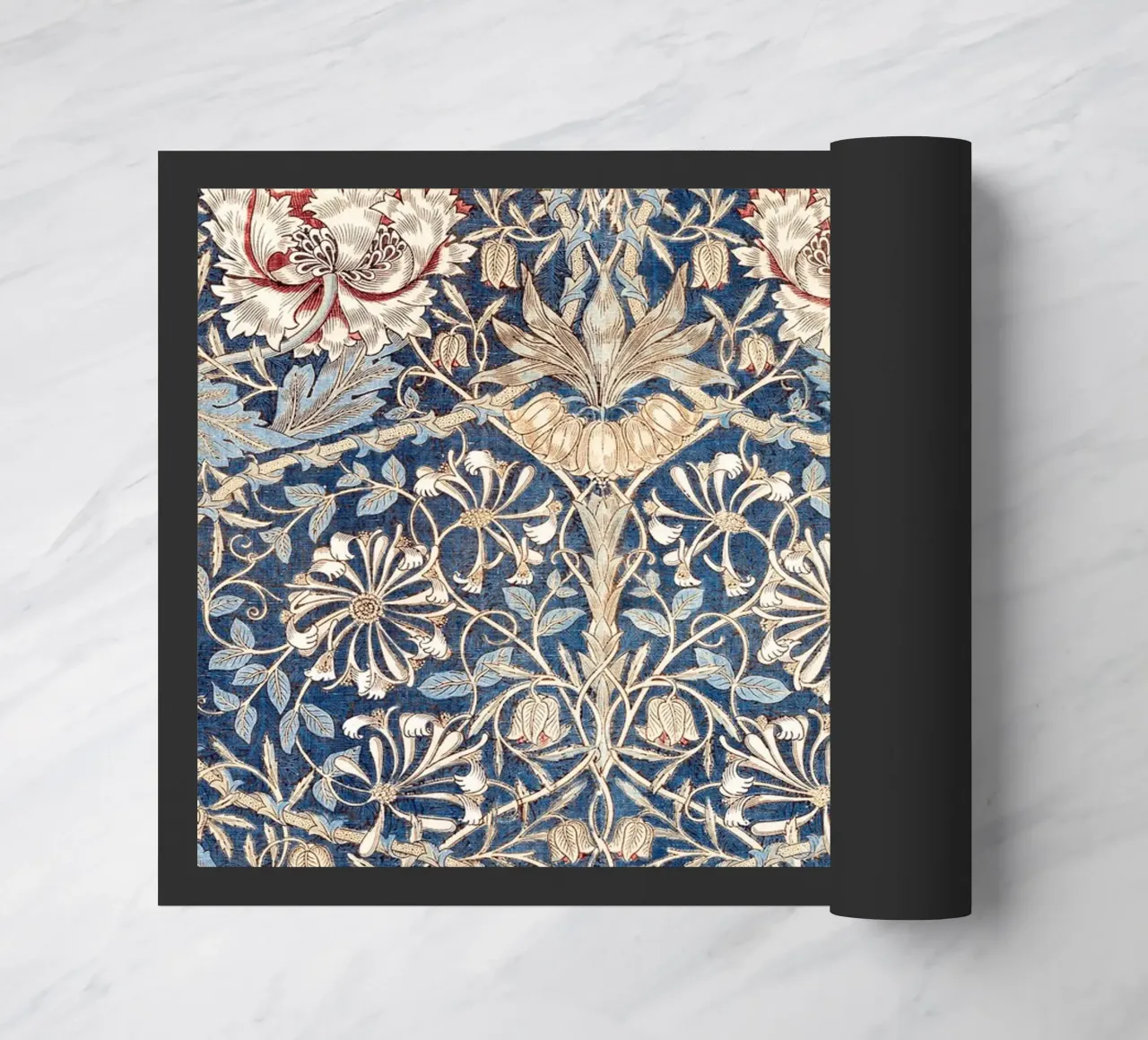Willian Morris Honeysuckle Pattern zerbino da apoloprints