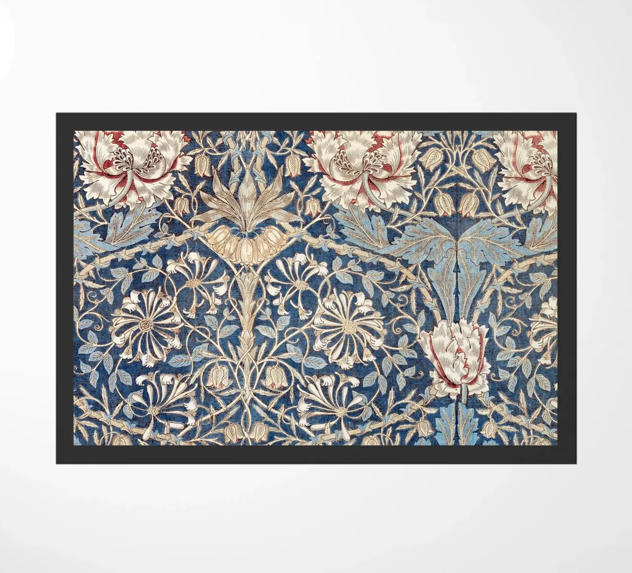 Willian Morris Honeysuckle Pattern zerbino da apoloprints