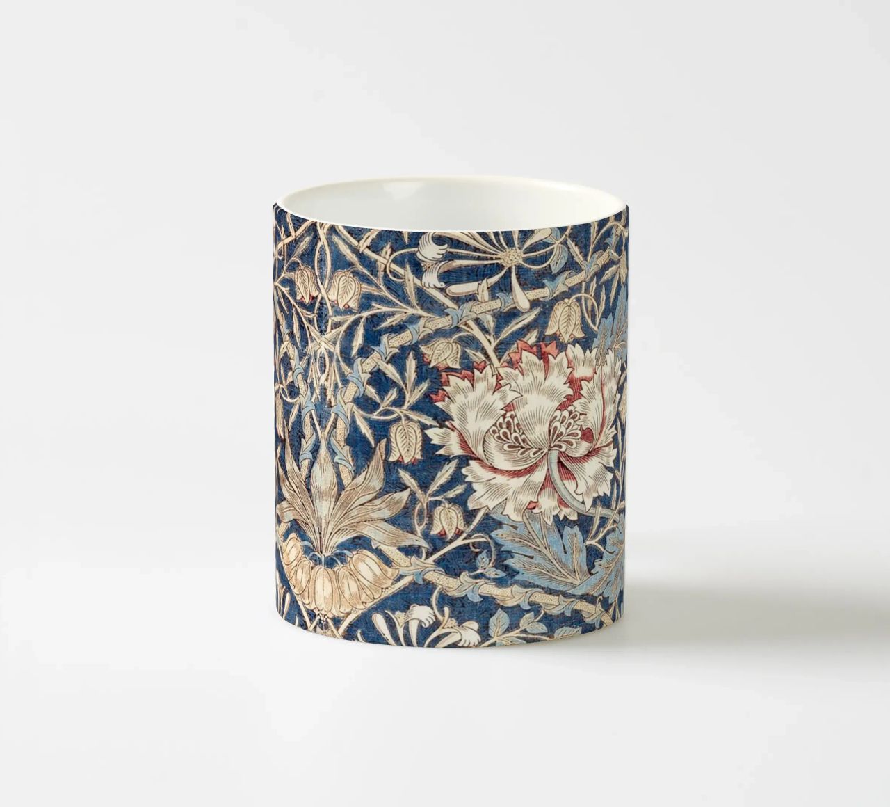 Willian Morris Honeysuckle Pattern tazza in ceramica da apoloprints
