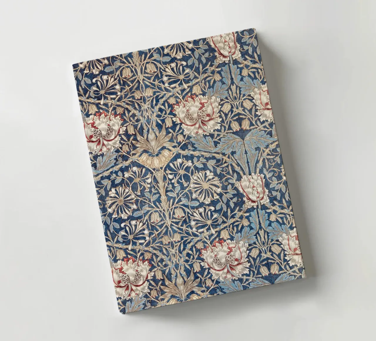 Willian Morris Honeysuckle Pattern notebook by apoloprints