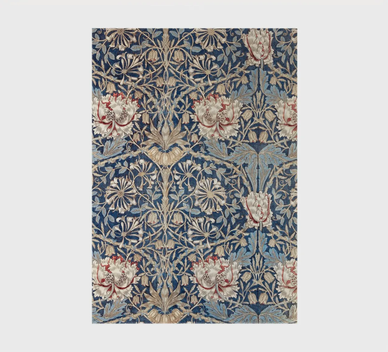 Willian Morris Honeysuckle Pattern notebook by apoloprints
