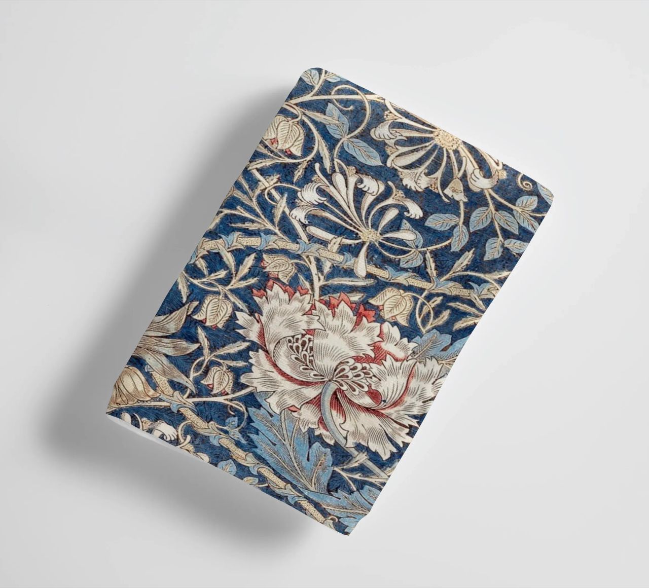 Willian Morris Honeysuckle Pattern asciugamano da bagno da apoloprints