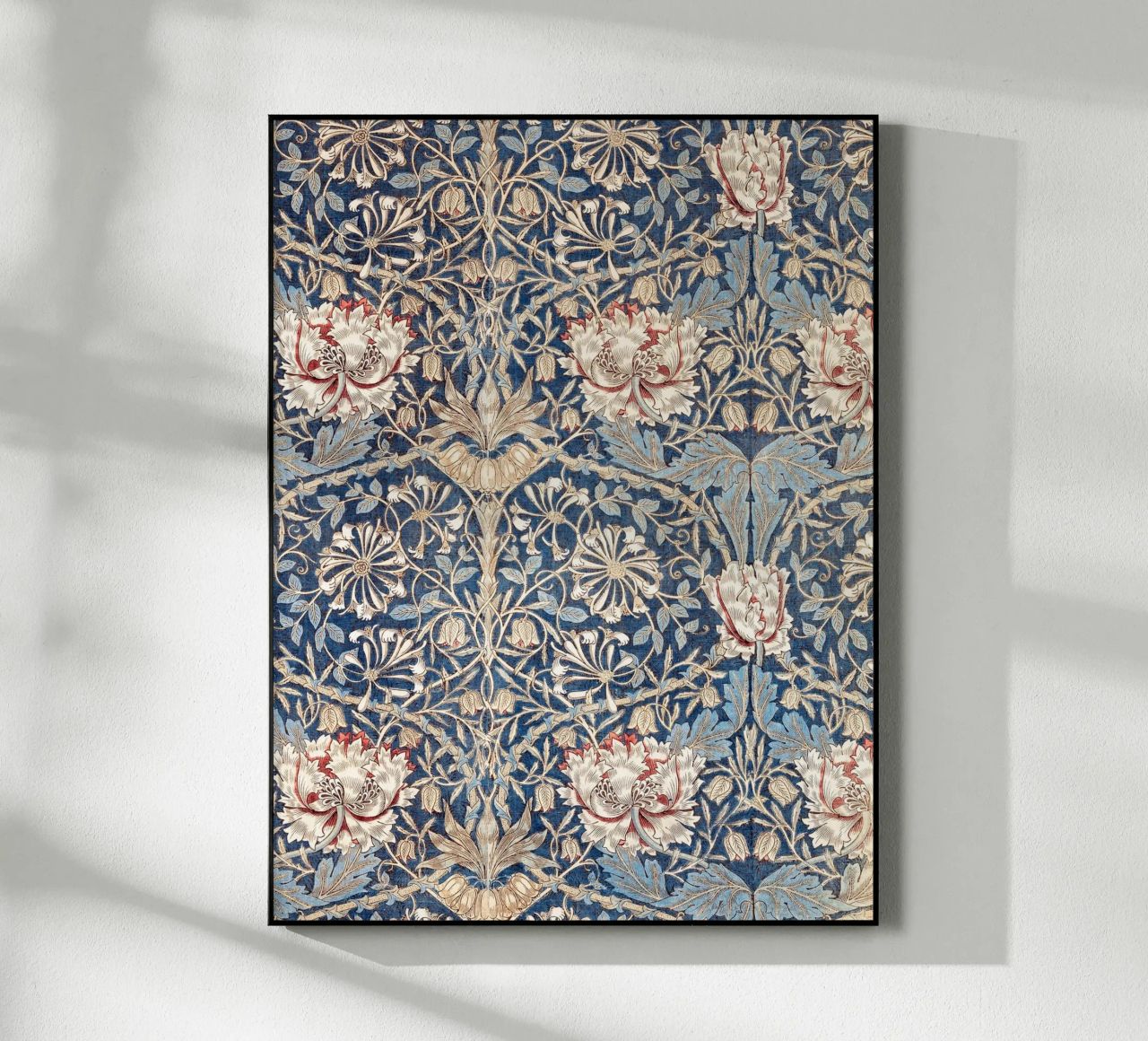 Willian Morris Honeysuckle Pattern plexiglass da apoloprints
