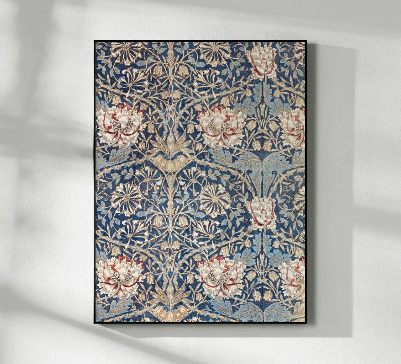 Willian Morris Honeysuckle Pattern metacrilato de apoloprints