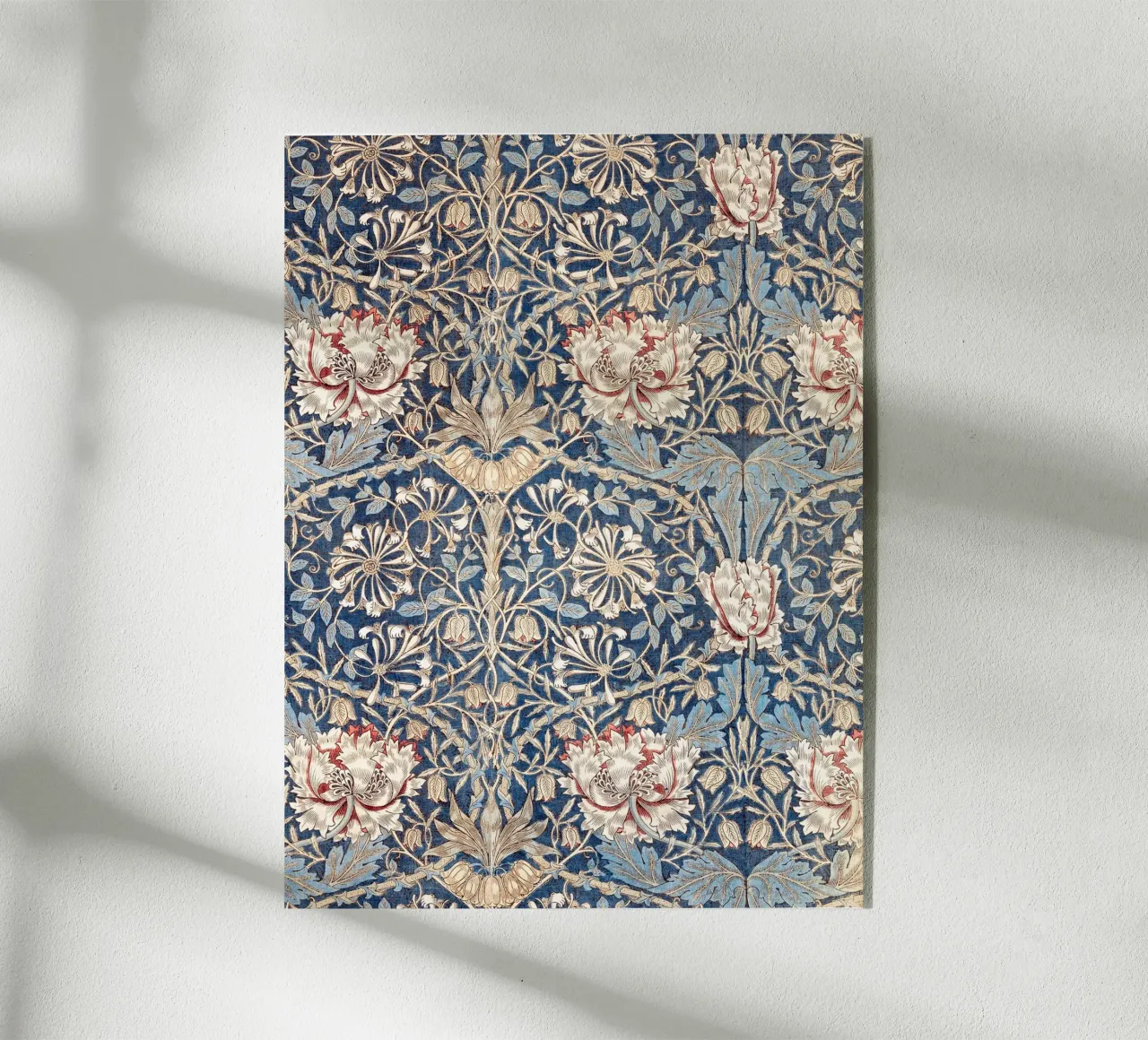 Willian Morris Honeysuckle Pattern plexiglass da apoloprints