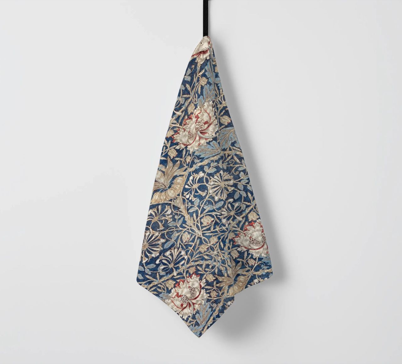 Willian Morris Honeysuckle Pattern canovaccio da cucina da apoloprints