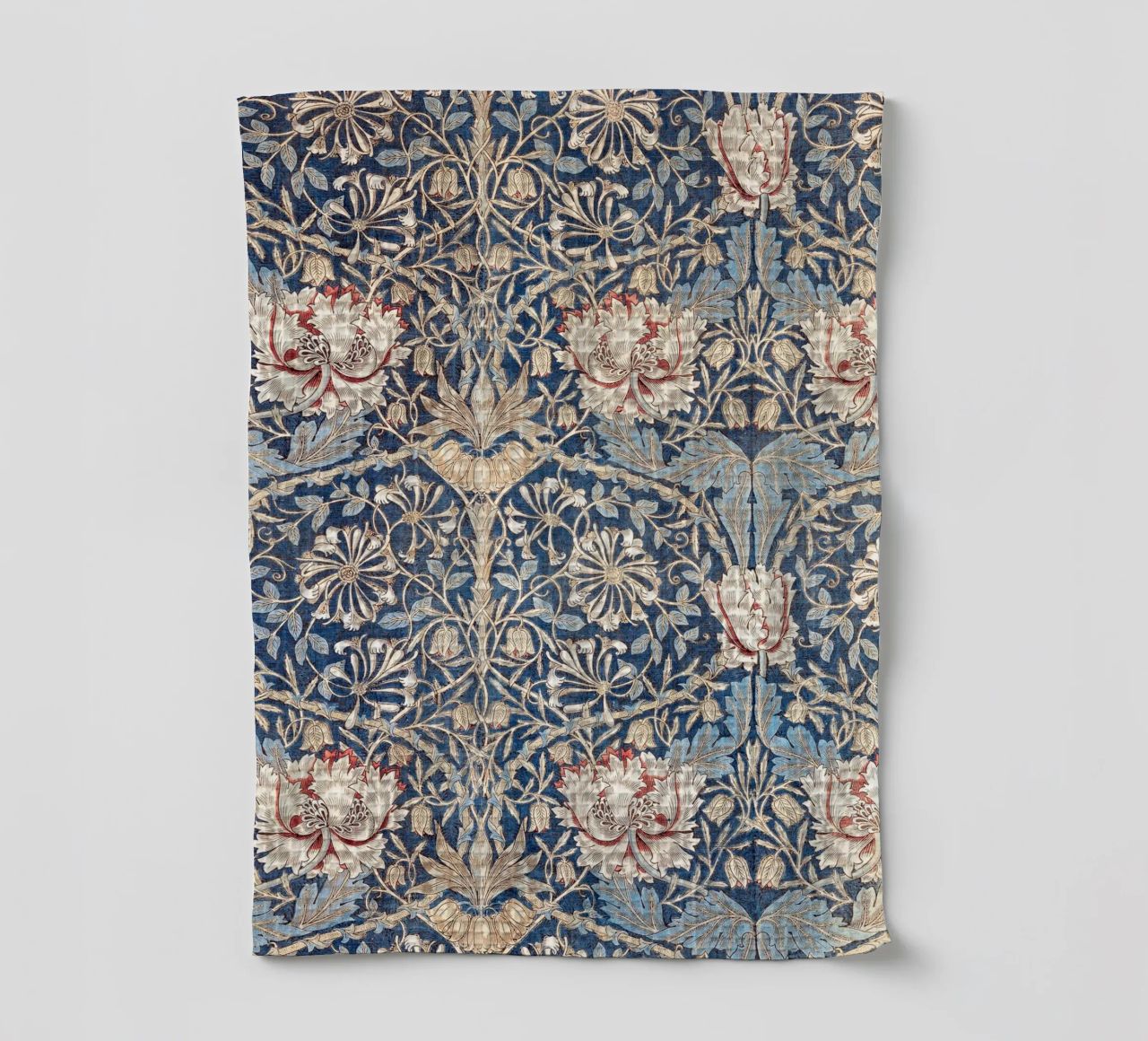 Willian Morris Honeysuckle Pattern canovaccio da cucina da apoloprints