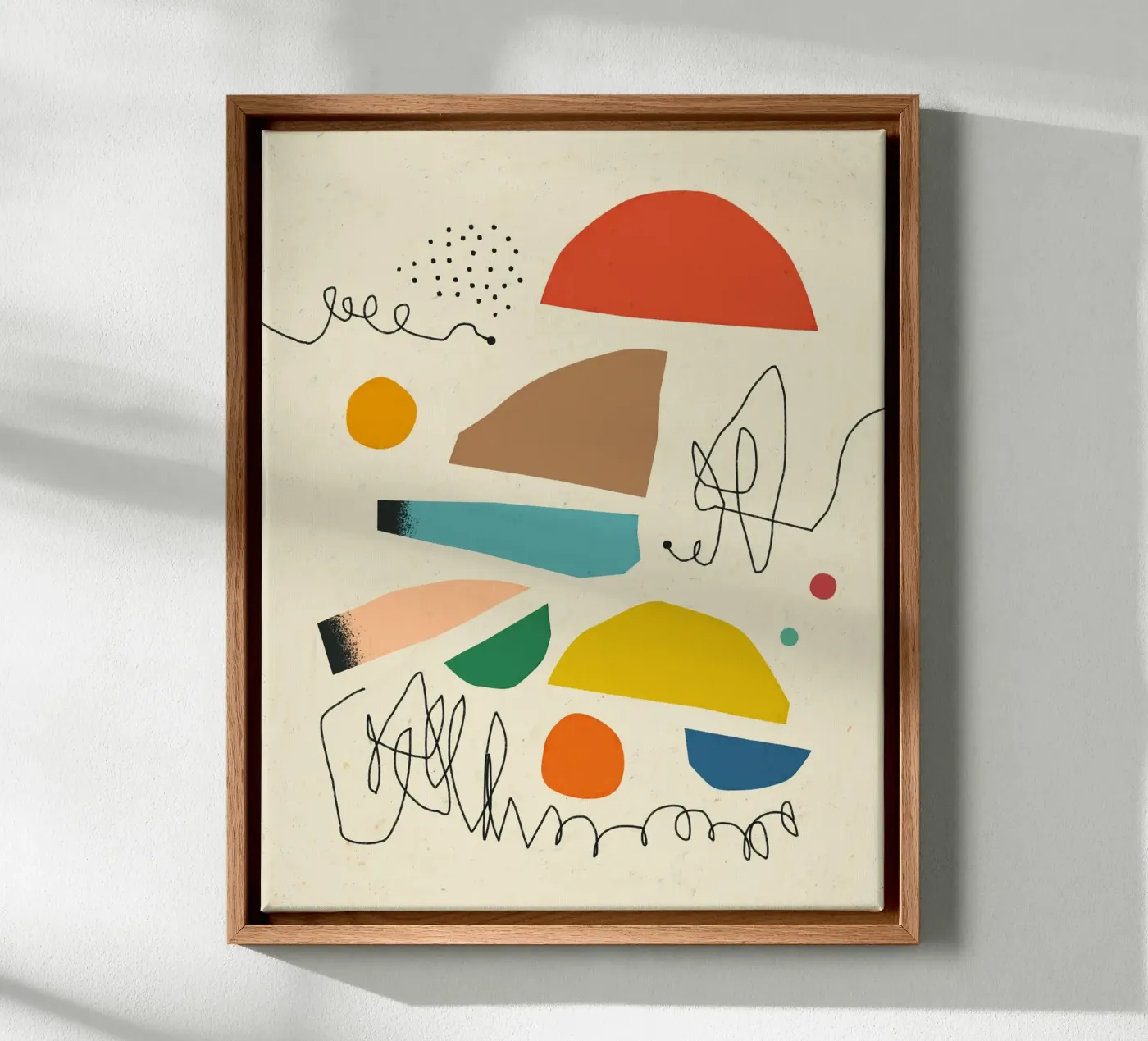 EXPRESSION (4) canvas by Jazzberry Blue