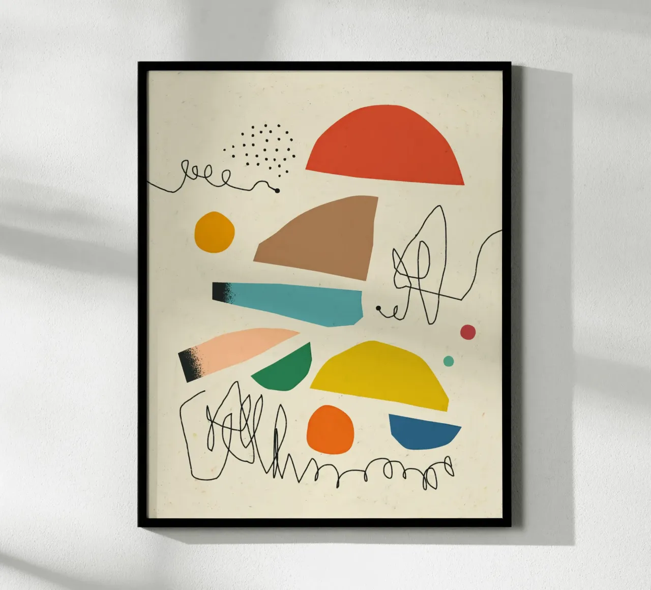 EXPRESSION (4) Poster von Jazzberry Blue