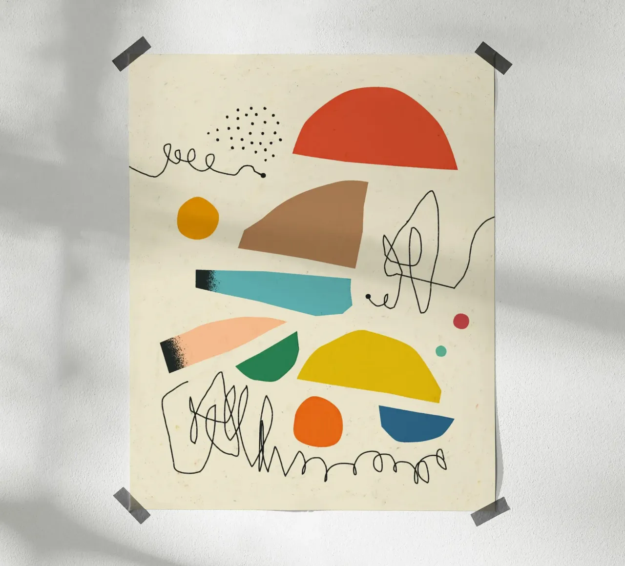 EXPRESSION (4) Poster von Jazzberry Blue