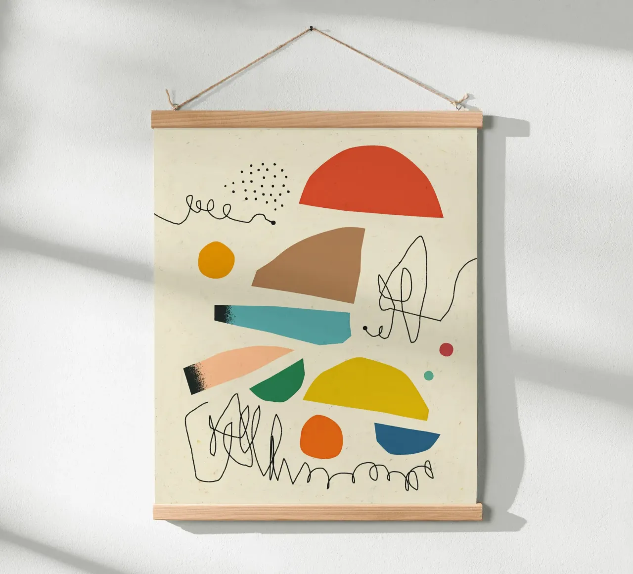 EXPRESSION (4) Poster von Jazzberry Blue