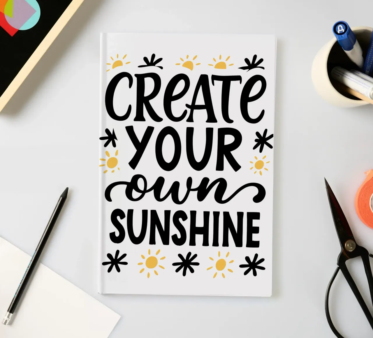 Create Your Own Sunshine notebook by logic