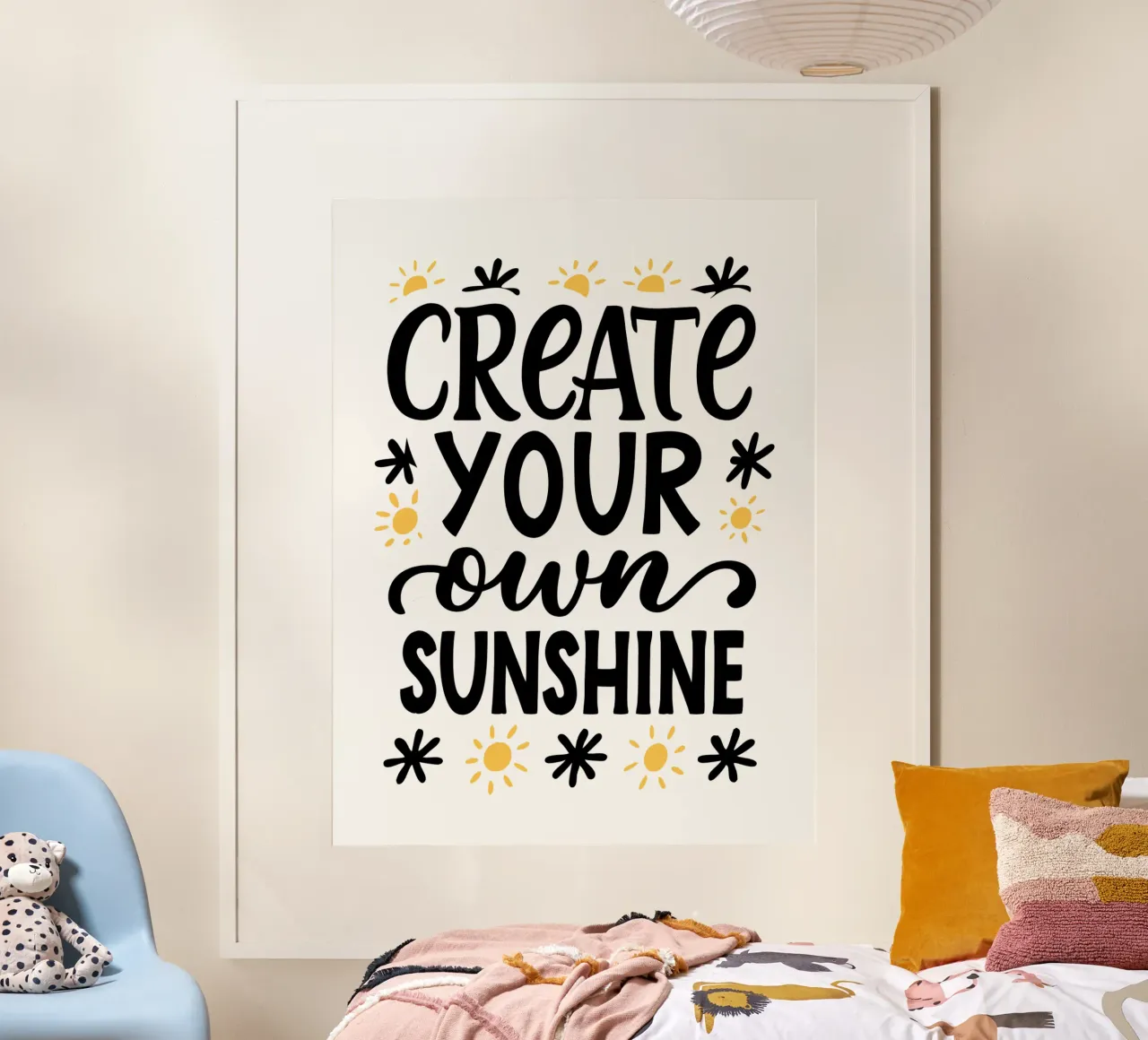 Create Your Own Sunshine hahnemühle by logic