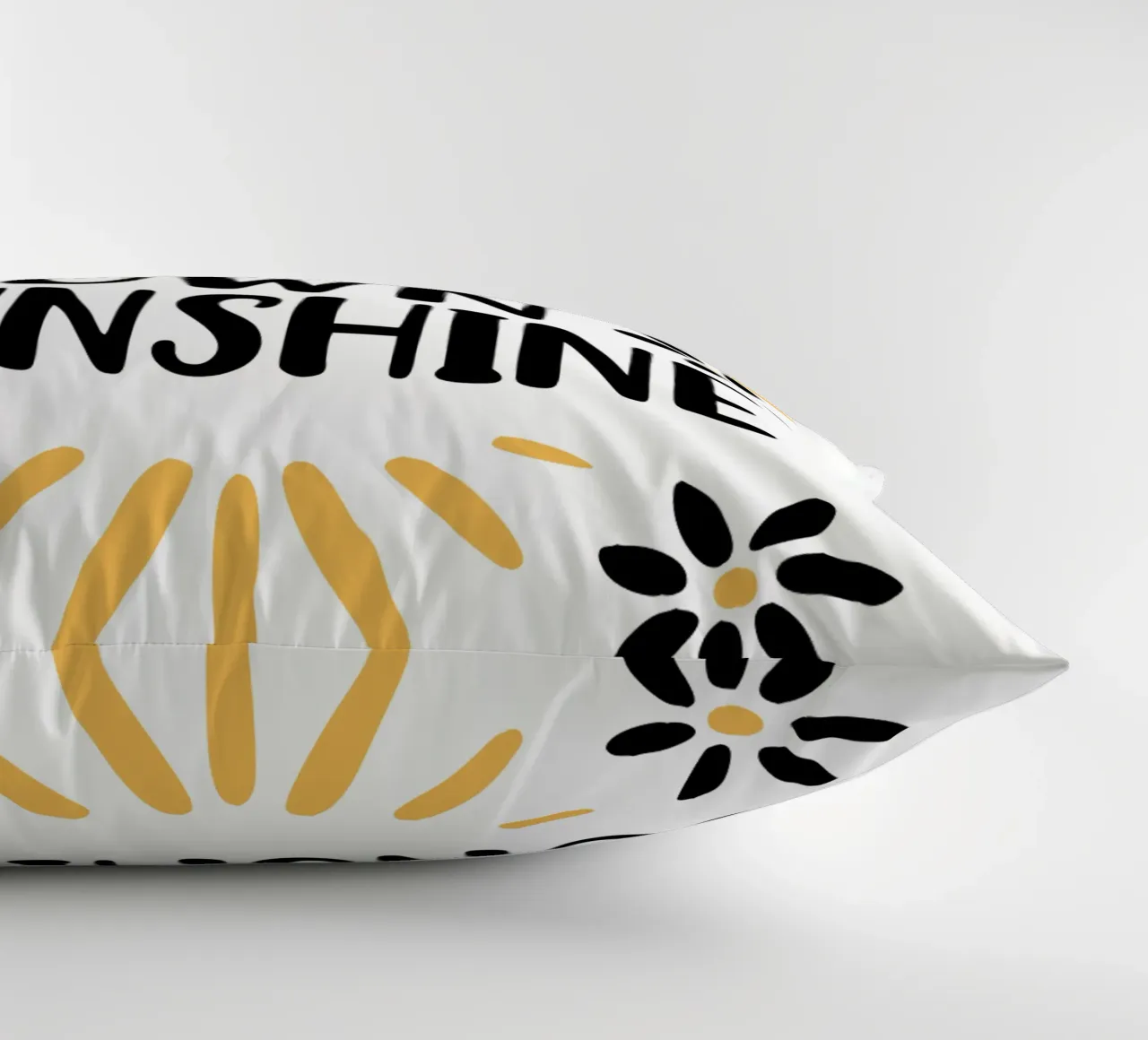 Create Your Own Sunshine decorative cushion by logic
