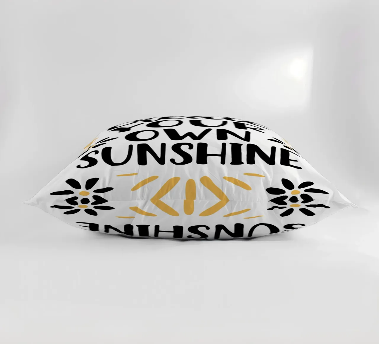 Create Your Own Sunshine decorative cushion by logic