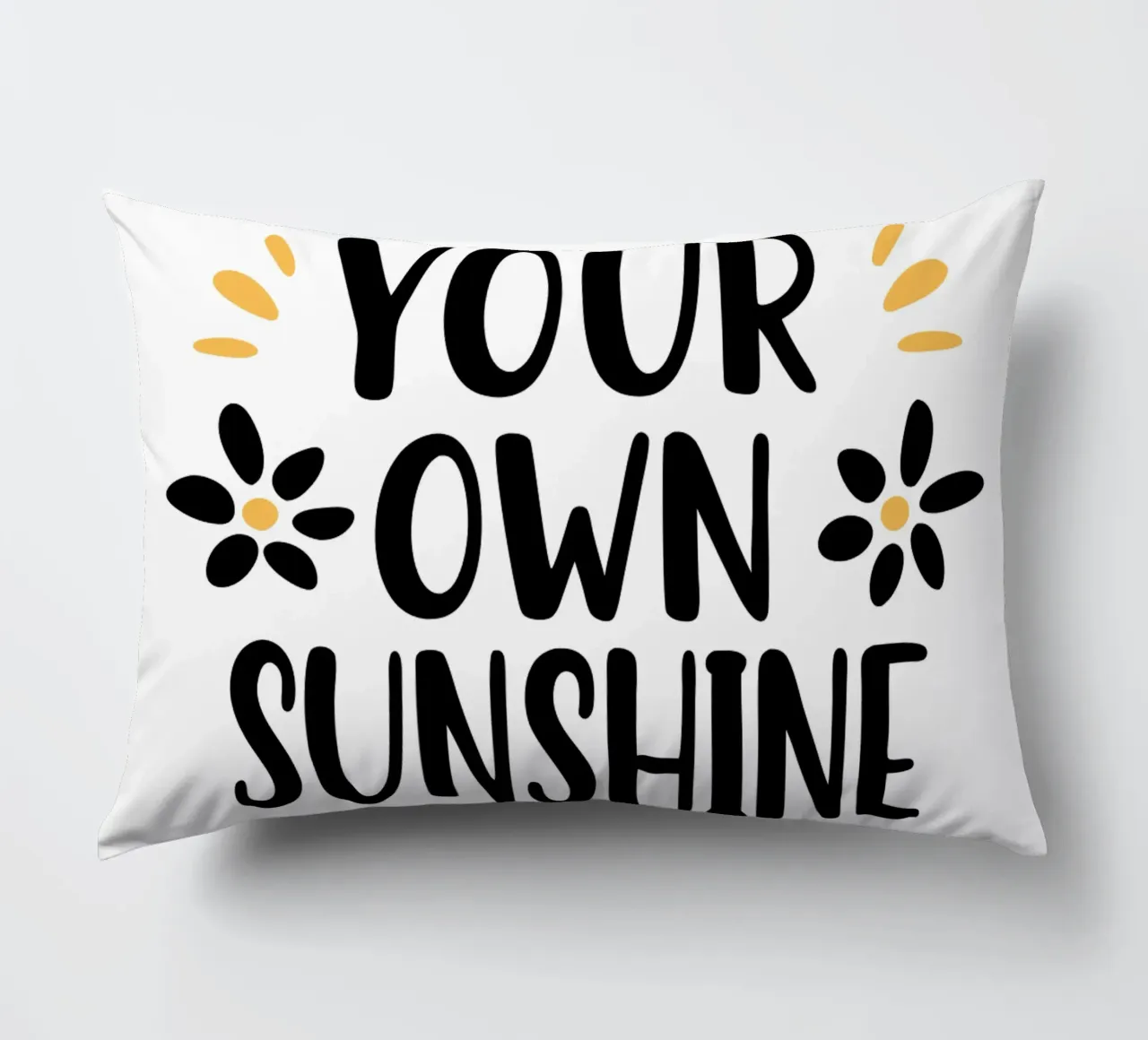 Create Your Own Sunshine decorative cushion by logic